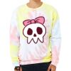 Unisex FWD Fashion Tie-Dyed Crewneck Sweatshirt Thumbnail