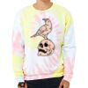 Unisex FWD Fashion Tie-Dyed Crewneck Sweatshirt Thumbnail