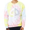 Unisex FWD Fashion Tie-Dyed Crewneck Sweatshirt Thumbnail