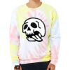 Unisex FWD Fashion Tie-Dyed Crewneck Sweatshirt Thumbnail