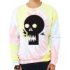 Unisex FWD Fashion Tie-Dyed Crewneck Sweatshirt Thumbnail