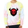 Unisex FWD Fashion Tie-Dyed Crewneck Sweatshirt Thumbnail