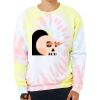 Unisex FWD Fashion Tie-Dyed Crewneck Sweatshirt Thumbnail