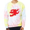 Unisex FWD Fashion Tie-Dyed Crewneck Sweatshirt Thumbnail
