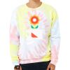 Unisex FWD Fashion Tie-Dyed Crewneck Sweatshirt Thumbnail