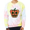 Unisex FWD Fashion Tie-Dyed Crewneck Sweatshirt Thumbnail