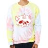Unisex FWD Fashion Tie-Dyed Crewneck Sweatshirt Thumbnail
