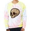 Unisex FWD Fashion Tie-Dyed Crewneck Sweatshirt Thumbnail