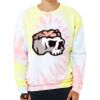 Unisex FWD Fashion Tie-Dyed Crewneck Sweatshirt Thumbnail