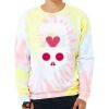 Unisex FWD Fashion Tie-Dyed Crewneck Sweatshirt Thumbnail