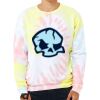 Unisex FWD Fashion Tie-Dyed Crewneck Sweatshirt Thumbnail