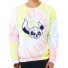 Unisex FWD Fashion Tie-Dyed Crewneck Sweatshirt Thumbnail