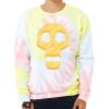 Unisex FWD Fashion Tie-Dyed Crewneck Sweatshirt Thumbnail