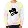 Unisex FWD Fashion Tie-Dyed Crewneck Sweatshirt Thumbnail