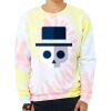 Unisex FWD Fashion Tie-Dyed Crewneck Sweatshirt Thumbnail