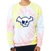 Unisex FWD Fashion Tie-Dyed Crewneck Sweatshirt Thumbnail