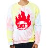Unisex FWD Fashion Tie-Dyed Crewneck Sweatshirt Thumbnail