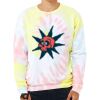 Unisex FWD Fashion Tie-Dyed Crewneck Sweatshirt Thumbnail