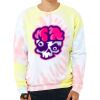 Unisex FWD Fashion Tie-Dyed Crewneck Sweatshirt Thumbnail