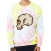 Unisex FWD Fashion Tie-Dyed Crewneck Sweatshirt Thumbnail