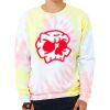 Unisex FWD Fashion Tie-Dyed Crewneck Sweatshirt Thumbnail