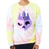 Unisex FWD Fashion Tie-Dyed Crewneck Sweatshirt Thumbnail