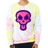 Unisex FWD Fashion Tie-Dyed Crewneck Sweatshirt Thumbnail