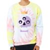 Unisex FWD Fashion Tie-Dyed Crewneck Sweatshirt Thumbnail
