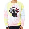 Unisex FWD Fashion Tie-Dyed Crewneck Sweatshirt Thumbnail