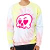 Unisex FWD Fashion Tie-Dyed Crewneck Sweatshirt Thumbnail