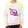 Unisex FWD Fashion Tie-Dyed Crewneck Sweatshirt Thumbnail