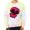 Unisex FWD Fashion Tie-Dyed Crewneck Sweatshirt Thumbnail