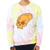 Unisex FWD Fashion Tie-Dyed Crewneck Sweatshirt Thumbnail