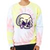 Unisex FWD Fashion Tie-Dyed Crewneck Sweatshirt Thumbnail