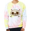 Unisex FWD Fashion Tie-Dyed Crewneck Sweatshirt Thumbnail