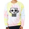 Unisex FWD Fashion Tie-Dyed Crewneck Sweatshirt Thumbnail