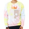 Unisex FWD Fashion Tie-Dyed Crewneck Sweatshirt Thumbnail