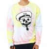 Unisex FWD Fashion Tie-Dyed Crewneck Sweatshirt Thumbnail