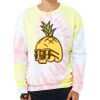 Unisex FWD Fashion Tie-Dyed Crewneck Sweatshirt Thumbnail