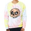 Unisex FWD Fashion Tie-Dyed Crewneck Sweatshirt Thumbnail