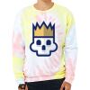 Unisex FWD Fashion Tie-Dyed Crewneck Sweatshirt Thumbnail