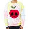 Unisex FWD Fashion Tie-Dyed Crewneck Sweatshirt Thumbnail