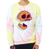 Unisex FWD Fashion Tie-Dyed Crewneck Sweatshirt Thumbnail