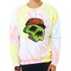 Unisex FWD Fashion Tie-Dyed Crewneck Sweatshirt Thumbnail