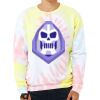 Unisex FWD Fashion Tie-Dyed Crewneck Sweatshirt Thumbnail