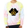 Unisex FWD Fashion Tie-Dyed Crewneck Sweatshirt Thumbnail