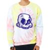 Unisex FWD Fashion Tie-Dyed Crewneck Sweatshirt Thumbnail