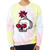 Unisex FWD Fashion Tie-Dyed Crewneck Sweatshirt Thumbnail