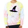 Unisex FWD Fashion Tie-Dyed Crewneck Sweatshirt Thumbnail