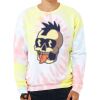 Unisex FWD Fashion Tie-Dyed Crewneck Sweatshirt Thumbnail